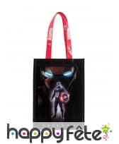 Sac à bonbons de Captain America réutilisable