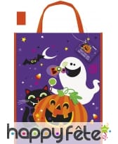 Sac à bonbons Halloween de 38 x 30 cm