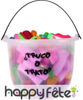 Seau à bonbons fantôme phosphorescent, image 2