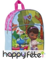 Sac à dos Docteur la peluche en tissu