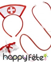 Set accessoires d'infirmière pour adulte, image 1