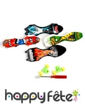 Skate à doigts de 9 cm