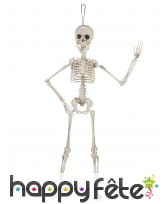 Squelette articulé de 48cm en plastique, image 1