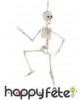 Squelette articulé de 48cm en plastique, image 2