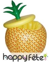 Seau à glace en forme d'ananas, gonflable