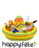 Sombrero à gonfler de 50cm