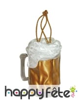 Sac à main en forme de verre de bière
