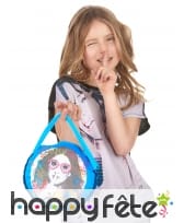 Sac à mains Violetta rond de 22 cm, image 3