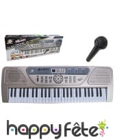 Synthétiseur avec micro