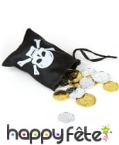 Sac argent pirate, image 1