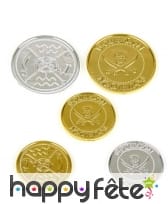 Sac argent pirate, image 2