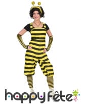 Salopette abeille pour adulte