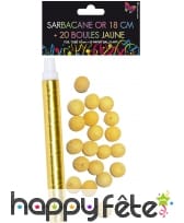 Sarbacane avec sécurité et 20 boules, image 3