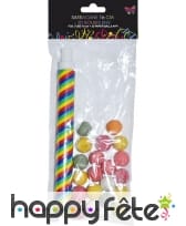 Sarbacane avec sécurité et 20 boules, image 1