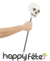 Sceptre avec tête de mort, 60cm, image 1