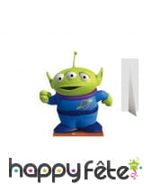 Silhouette Alien Toy Story en carton