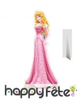 Silhouette belle au bois dormant taille réelle