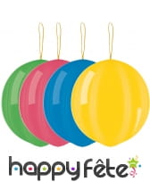 Sachet ballons de riz colorés