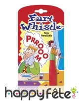 Sifflet bruits de proute, farce attrape