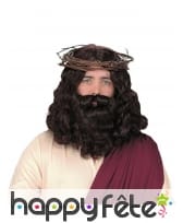 Set barbe et perruque de Jésus