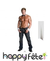 Silhouette Billy le chippendale taille réelle