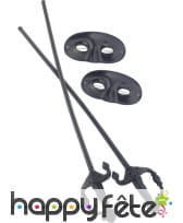 Set bandit masqué, image 1