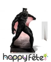 Silhouette Black panther taille réelle