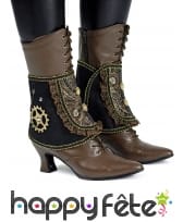 Sur-bottes Steampunk