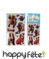 Stickers chien