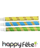 Sarbacane colorée avec sécurité de 18 cm, image 1