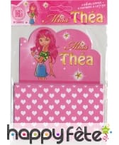 Set courrier avec 3 enveloppes et 6 pages assorti