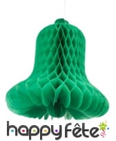 Suspension Cloche alvéolée et ignifugée de 30cm, image 1