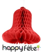 Suspension Cloche alvéolée et ignifugée de 30cm, image 2