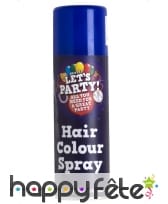 Spray cheveux bleu, image 1