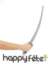 Sabre courbé de ninja en plastique, 59cm, image 1
