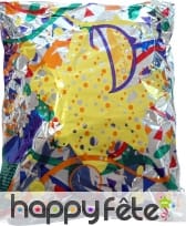 Sac cadeau décoré montres (40x50cm)