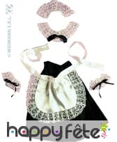 Set complet de femme de chambre