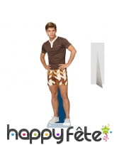 Silhouette carton de Tanner, teen beach movie