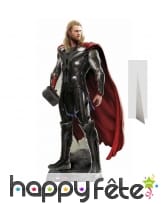 Silhouette carton de Thor Avengers, taille réelle