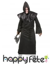 Sinistre costume de bourreau des ténèbres