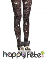 Sur-chaussures de sorci&egrave;re imitation cuir noir