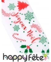 Sur-chemin de table imprimé Joyeux Noël, image 1