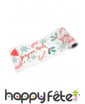 Sur-chemin de table imprimé Joyeux Noël, image 2