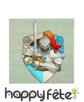 Serviettes chevalier en papier