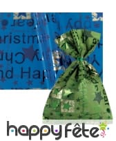 Sachet cadeau Happy Christmas, image 1
