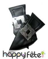 Sur-chaussures noirs de sorcière