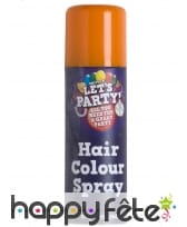 Spray cheveux orange, image 1