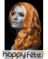 Spray cheveux orange