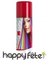 Spray cheveux rouge, image 2
