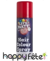 Spray cheveux rouge, image 1